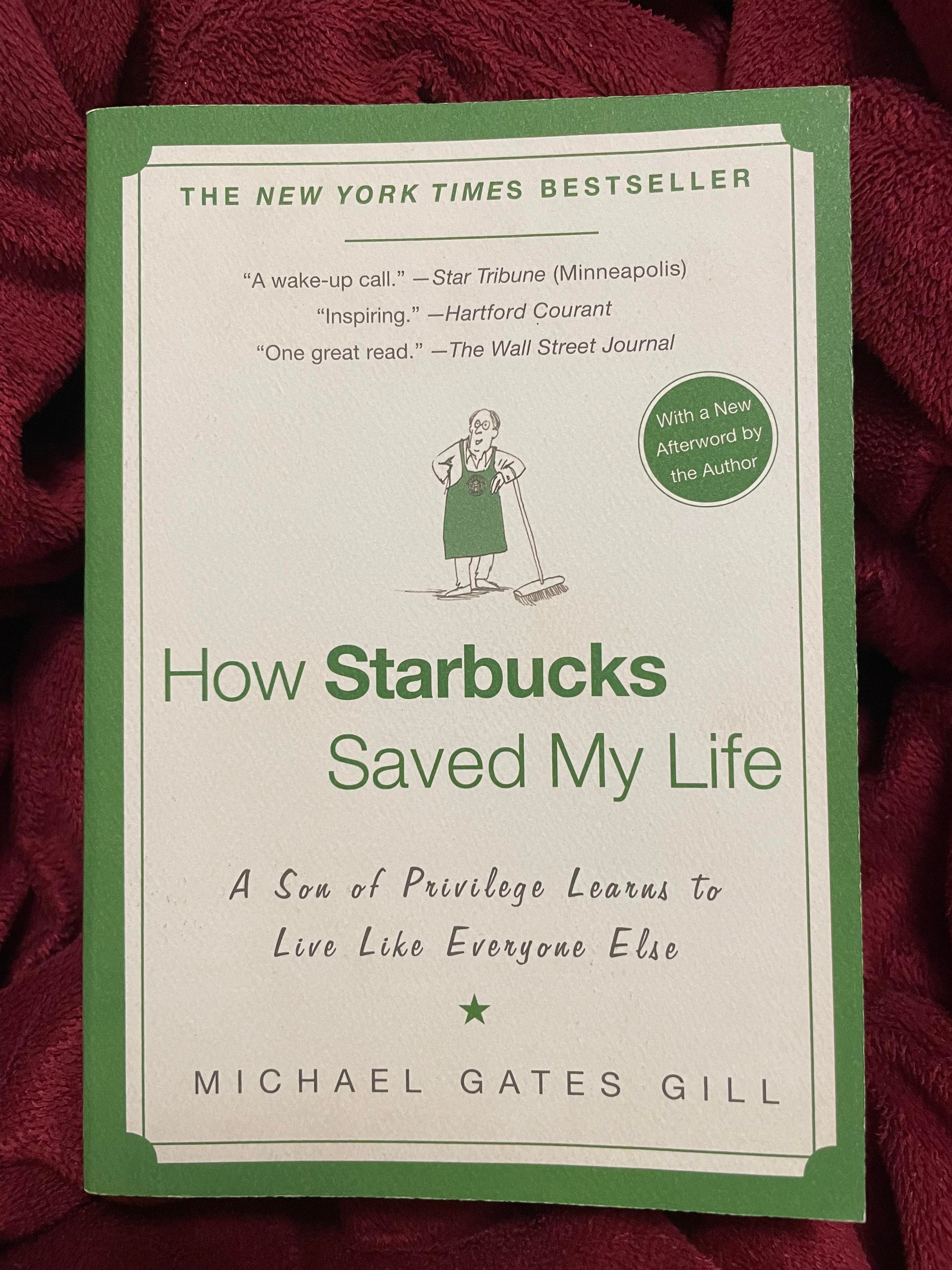 How Starbucks Saved My Life (Paperback) – Feje Bookstore